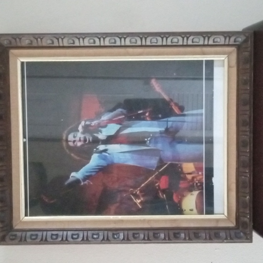 PORTRAIT OF BOB MARLEY